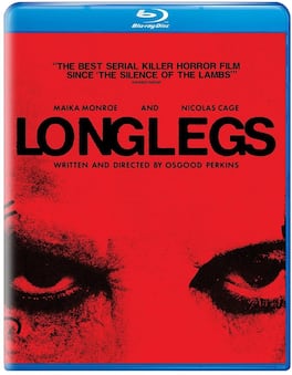 Longlegs - BLU-RAY