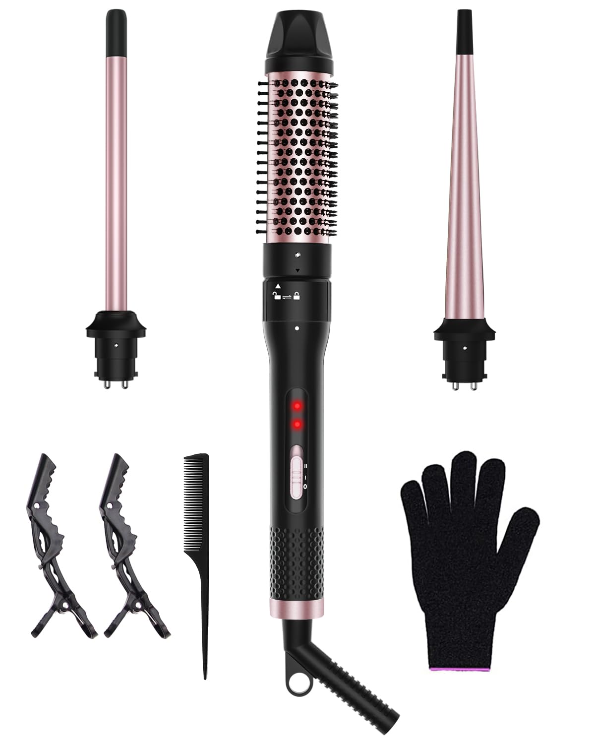 0.5"-1.5" curling iron