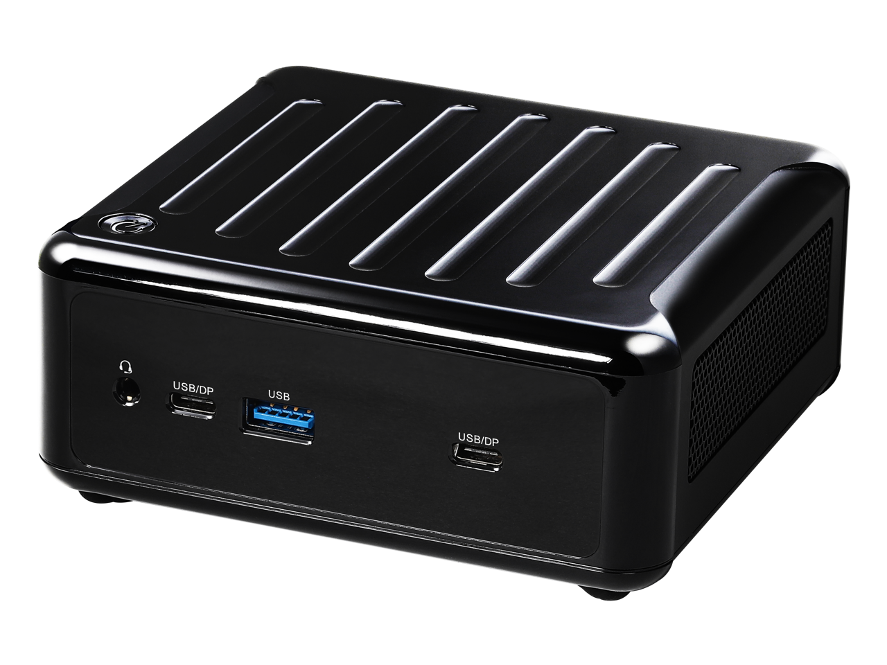 ASRock - NUC BOX-1360P/D5 - Mini-PC (13th Gen Intel, DDR5 4800, Quad-Display, USB4)