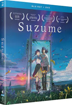 Front. Suzume - BLU-RAY.