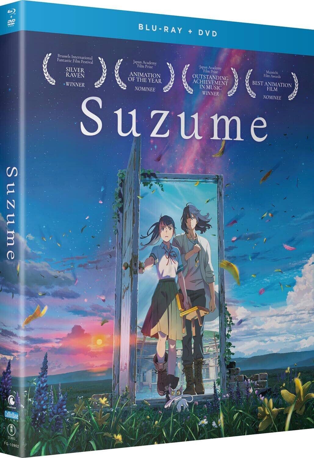 Suzume   - BLU-RAY