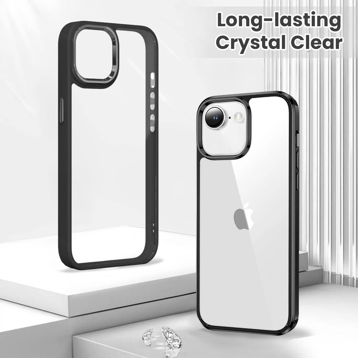 Long-lasting Crystal Clear
