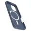 The text on the image reads "00J MADEW NI ! OTTERBOX." This is a description of the case, which is a blue Otterbox case for a smartphone.