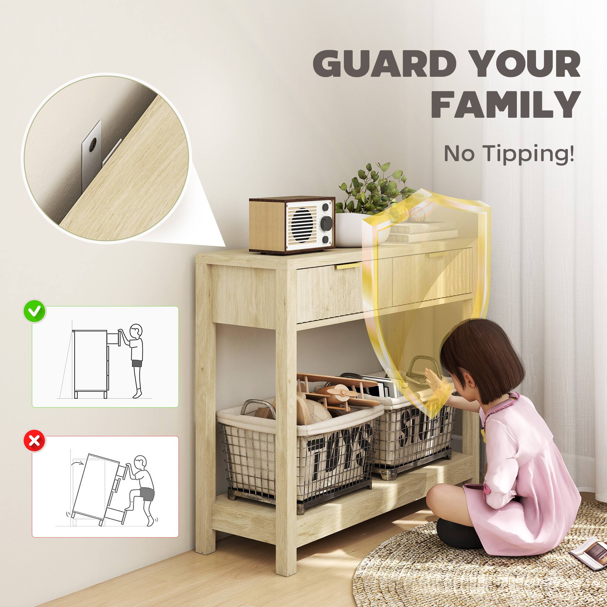 GUARD YOUR FAMILY  
No Tipping!