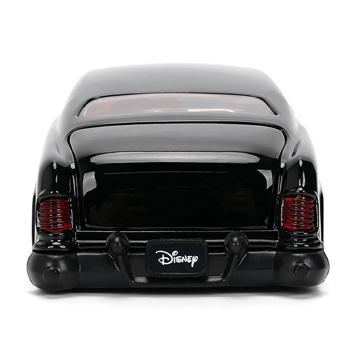 Alt View 9. Jada - 1951 Mercury Coupe Black with Flame Graphics and Red Interior and Figure "Disney's Mickey Mouse" 1/24 Model by Jada - Multicolor.