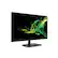 Left. Acer - 21.5" Widescreen LED Monitor 1920x1080 100Hz 250Nit HDMI VGA - Black.