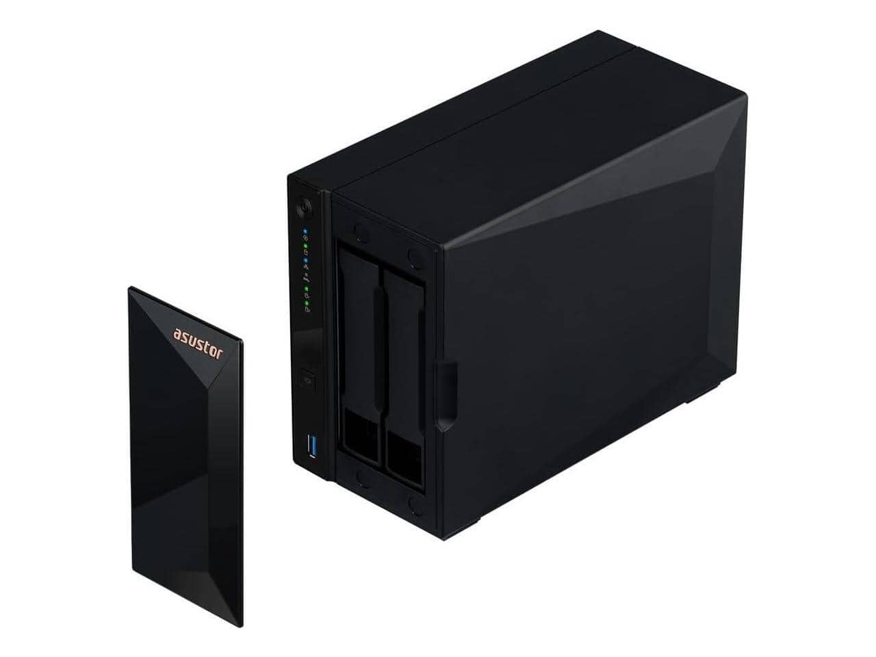 Asustor AS3302T v2 Drivestor 2 Pro Gen2 2 Bay NAS, Quad Core 1.7