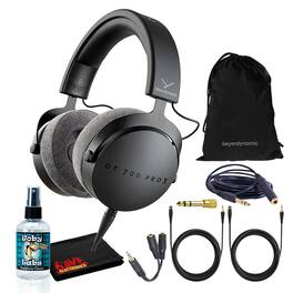 Beyerdynamic - DT 700 Pro X Closed-Back Studio Headphones with Cleaning Kit Bundle