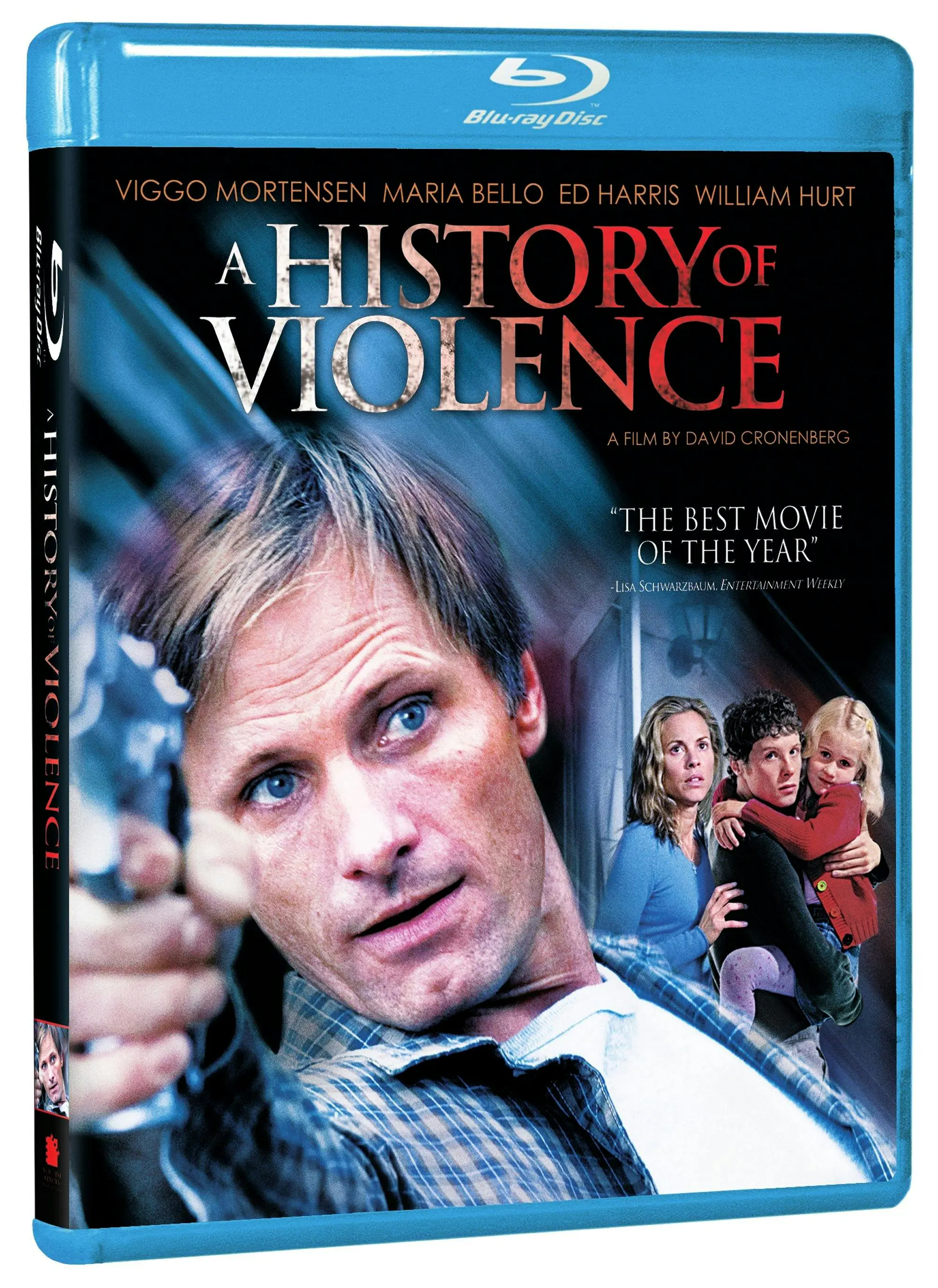 Angle. A History of Violence [Blu-ray].