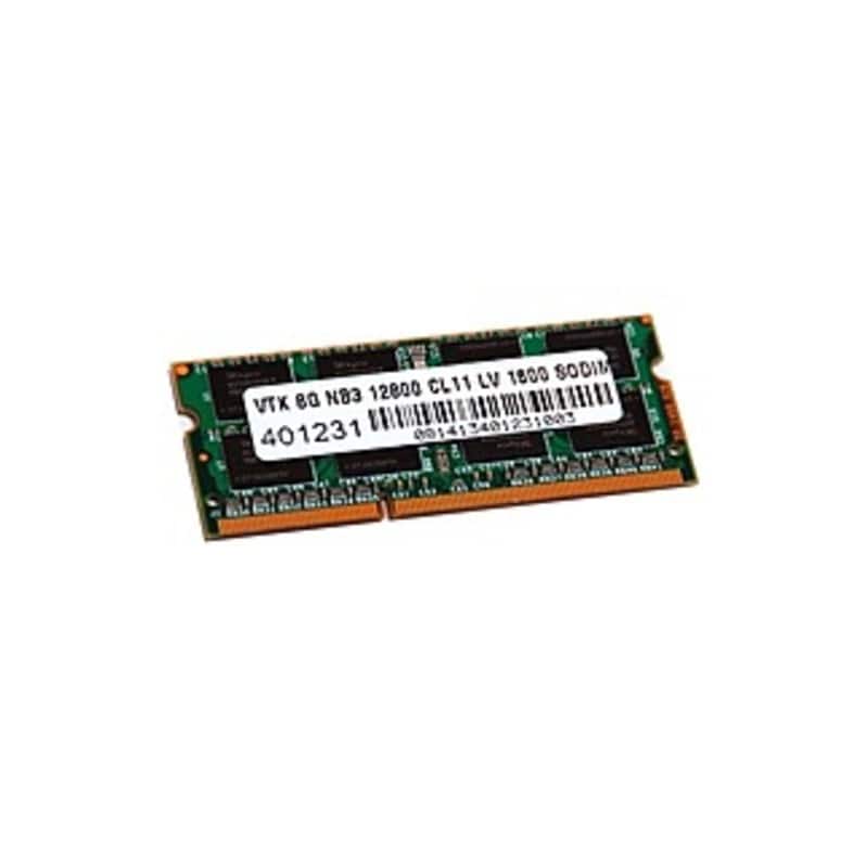 Visiontek - Refurbished Excellent - 900642 8GB DDR3L Low Voltage 1600 MHz (PC3-12800) CL11 SODIMM - Notebook - DDR3 RAM - 8GB 1600MHz SODIMM DDR3L - PC3-128 - Possibly Black