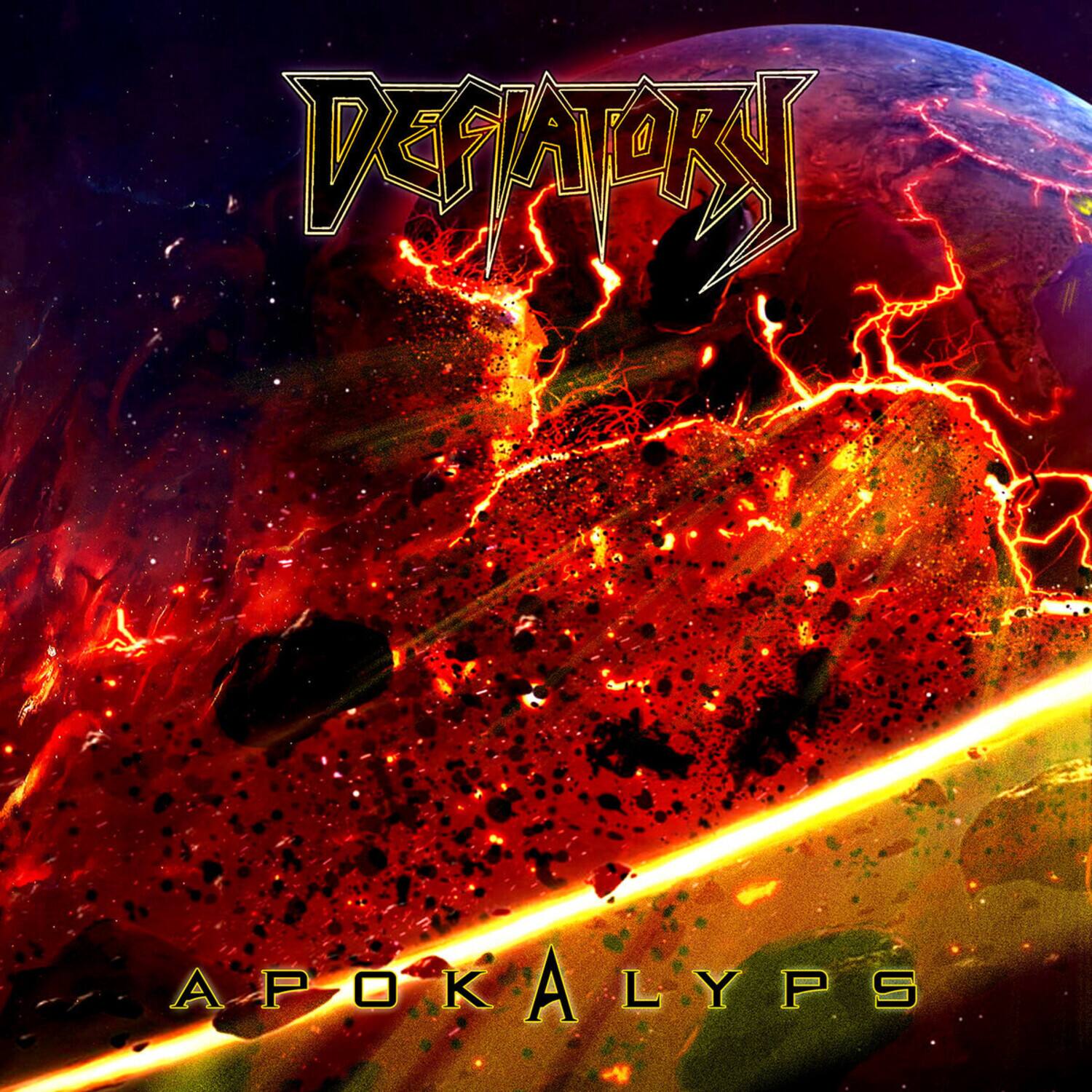 Defiatory - Apokalyps   - COMPACT DISCS [CD] price history on PriceWatchPro