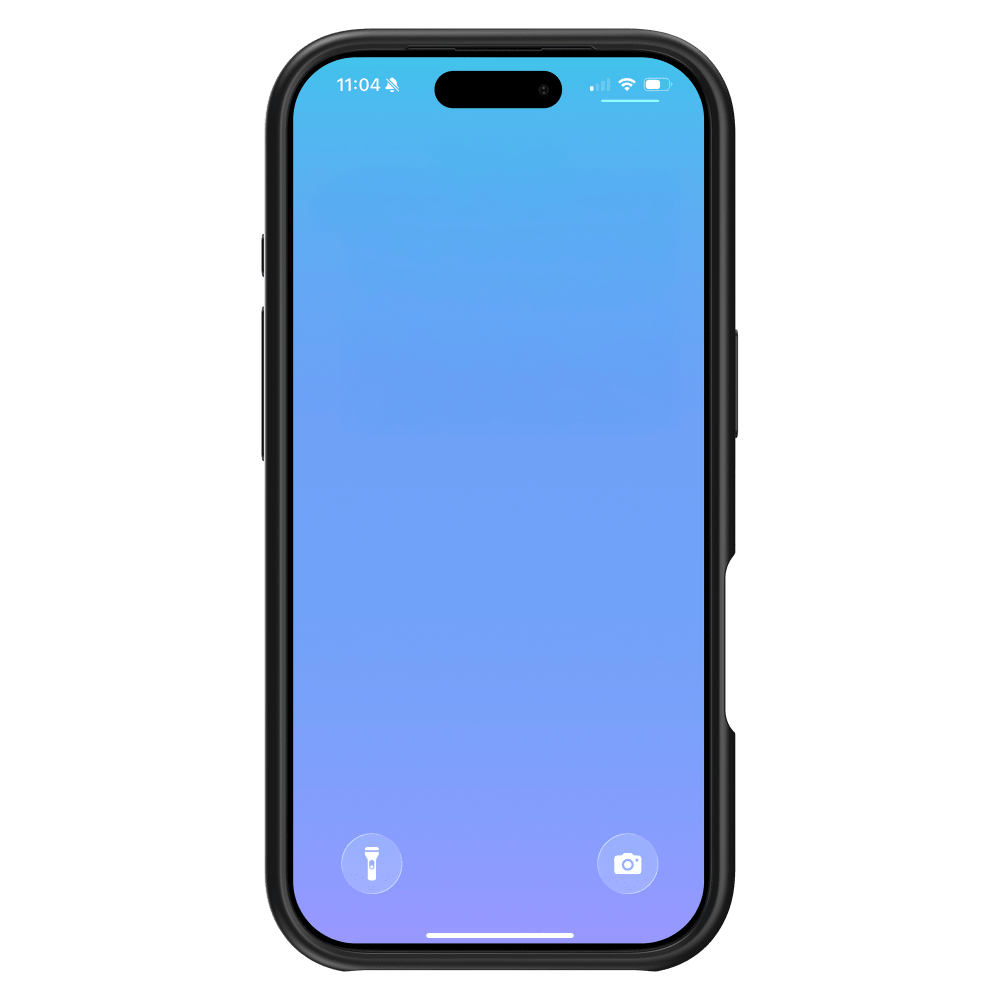 Alt View 4. Nimbus9 - Cirrus 3 Case for MagSafe for Apple iPhone 17 - Black.