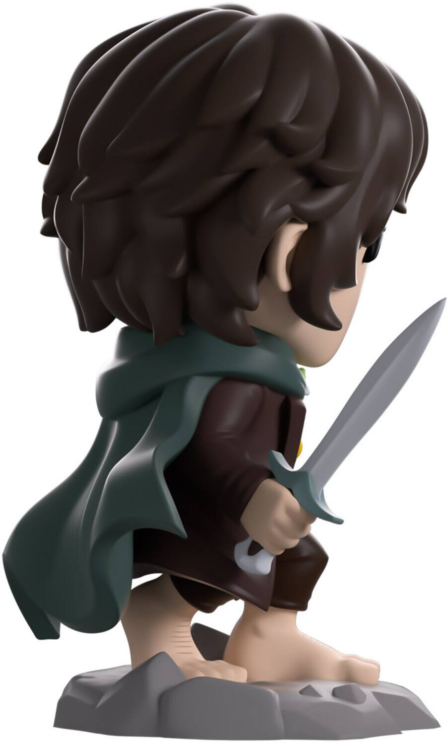 Alt View 3. Youtooz - Youtooz - The Lord of the Rings - #0 Frodo Baggins Vinyl Figure   - COLLECTIBLES - Multicolor.