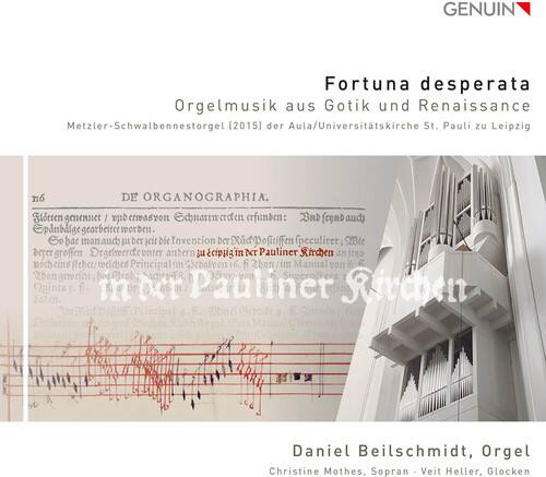 Beilschmidt / Heller / Mothes - Fortuna Desperata - Gothic & Renaissance Organ   - COMPACT DISCS [CD] price history on PriceWatchPro