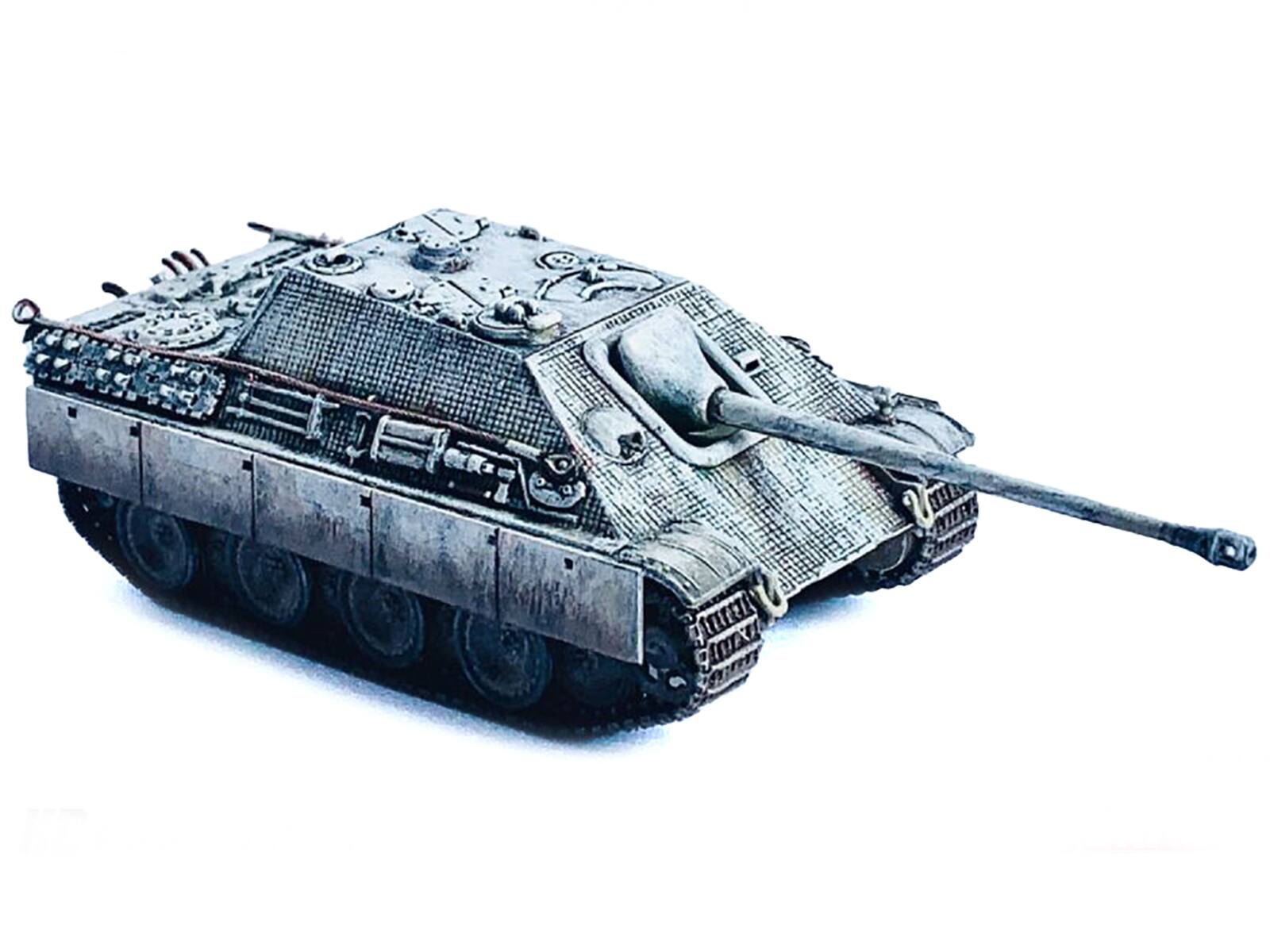 Left. Dragon Models - Germany Sd.Kfz.173 Jagdpanther Ausf.G1 Early Production Tank Pz.Div. Grossdeutschland 1944 NEO Dragon Armor Series 1/72 - Multi.