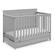 Alt View 12. Graco - Hadley 5-in-1 Convertible Crib with Drawer - Pebble Gray.