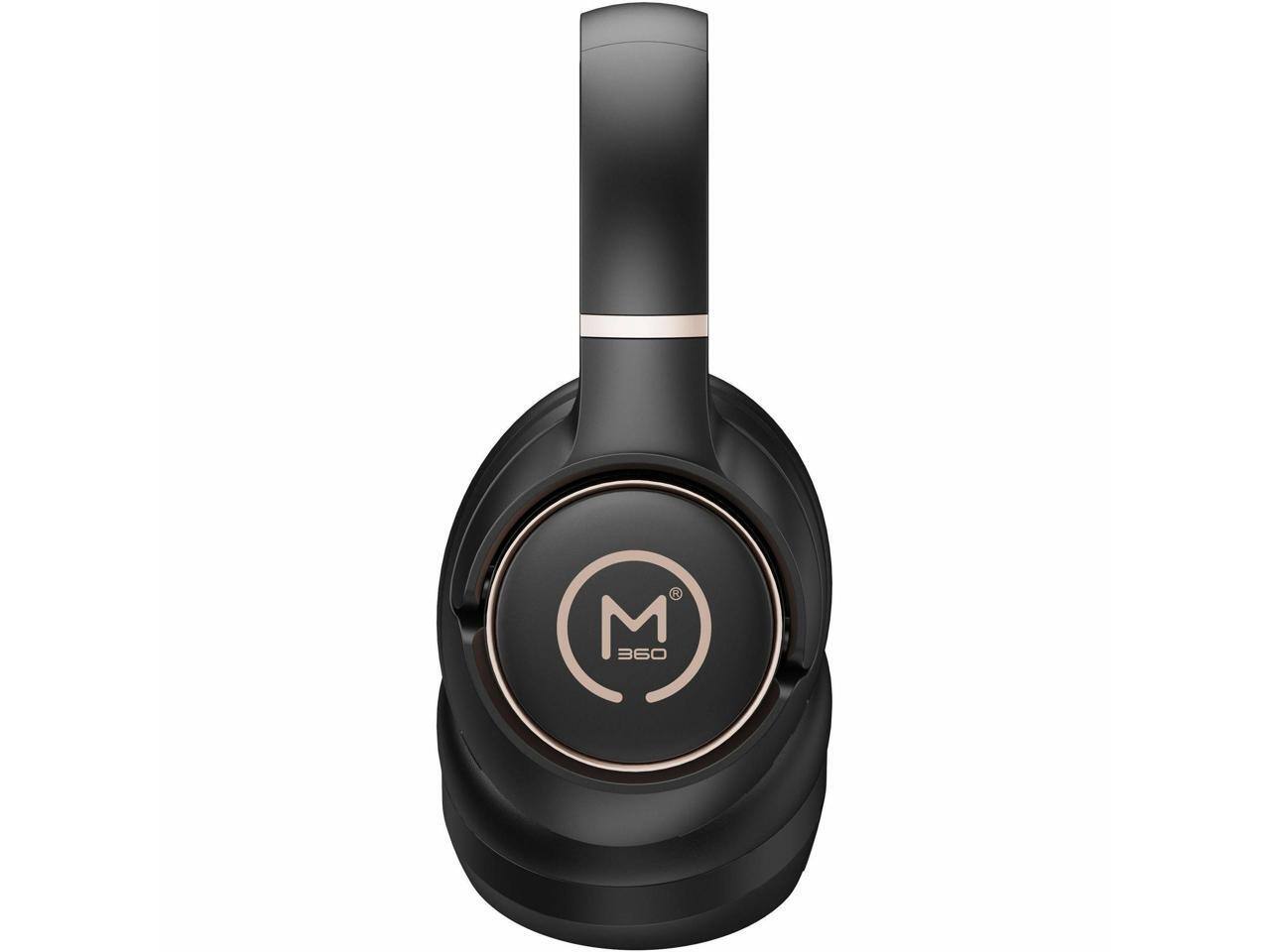 Alt View 3. Morpheus 360 - Morpheus 360 Eclipse SPT Hybrid Wireless Noise Canceling Headphones - 3D Spatial Audio - 80H Playtime - Protective Case - Unknown.