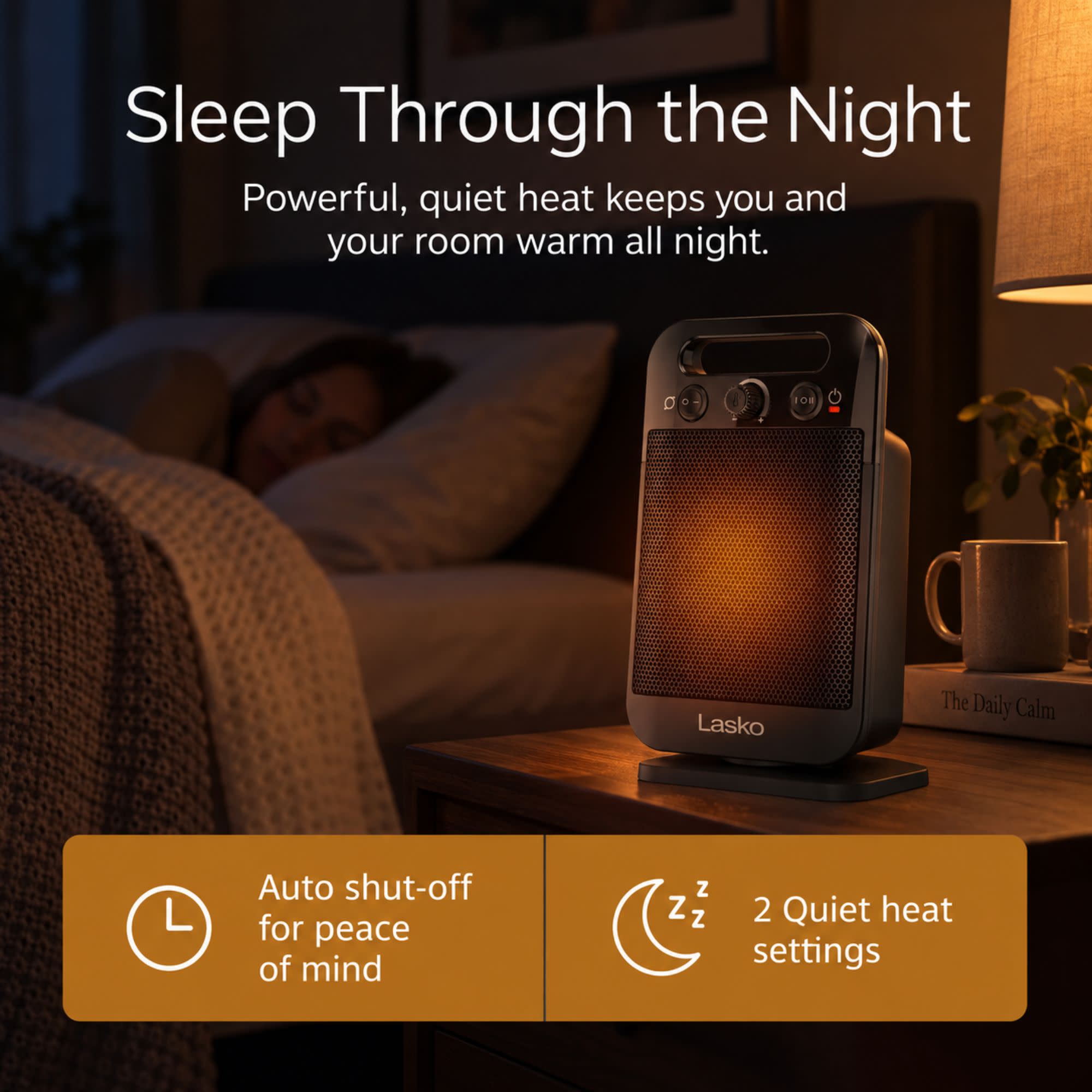 Lasko MyHeat GO 13
