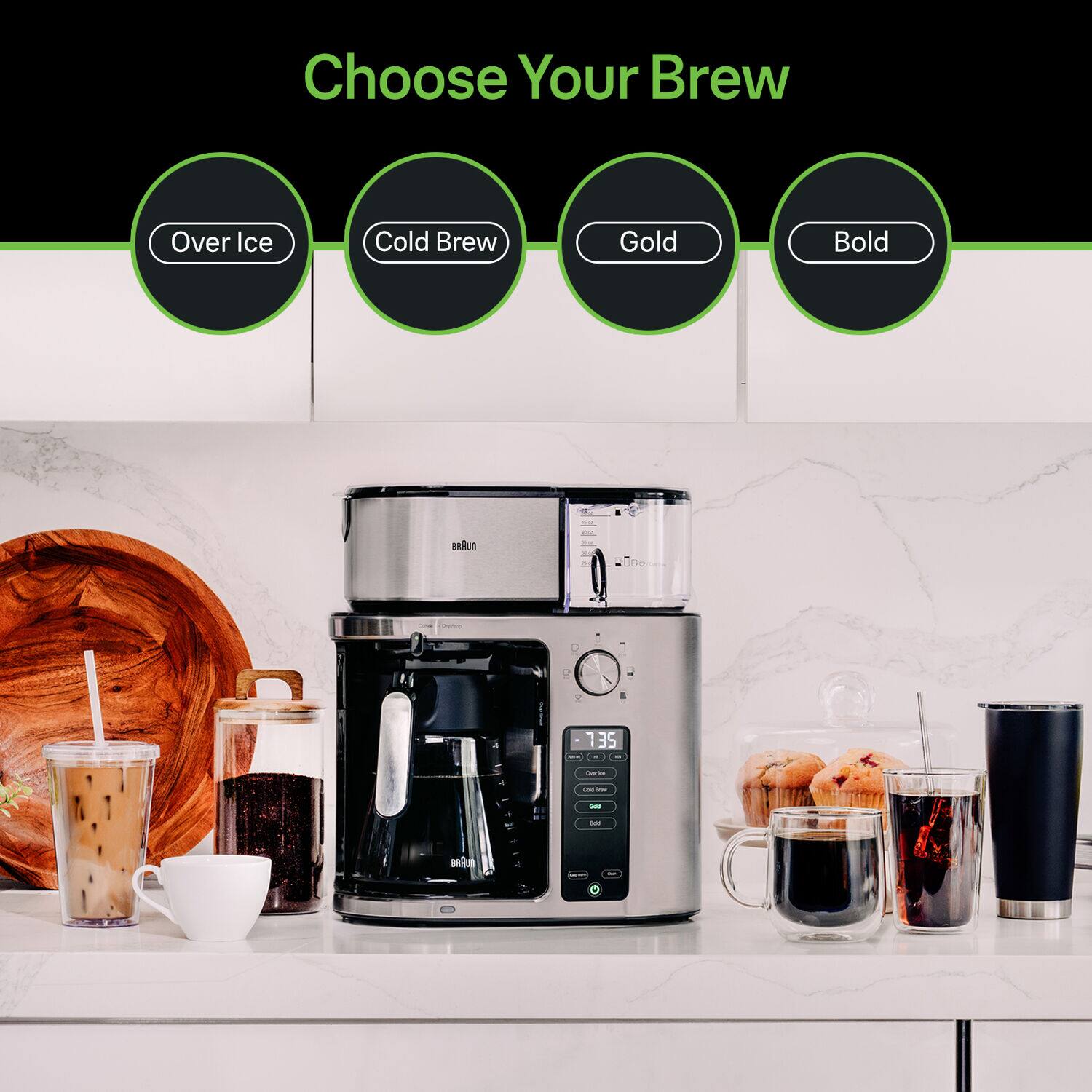 Choose Your Brew Over Ice Cold Brew Gold Bold