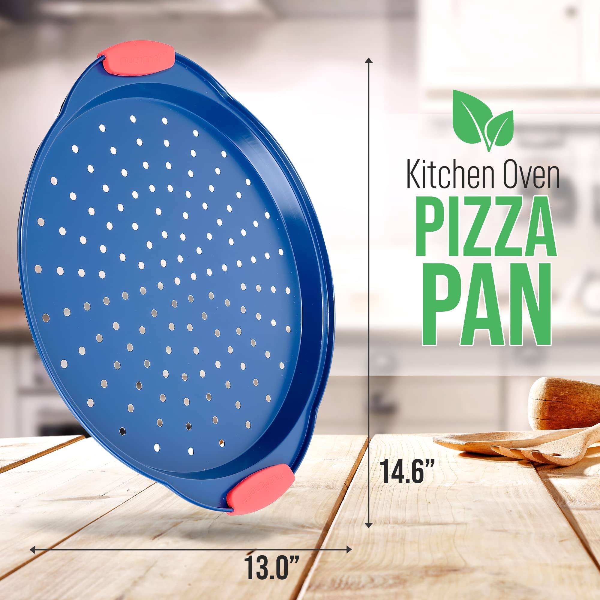 Kitchen Oven PIZZA PAN 14.6" x 13.0"