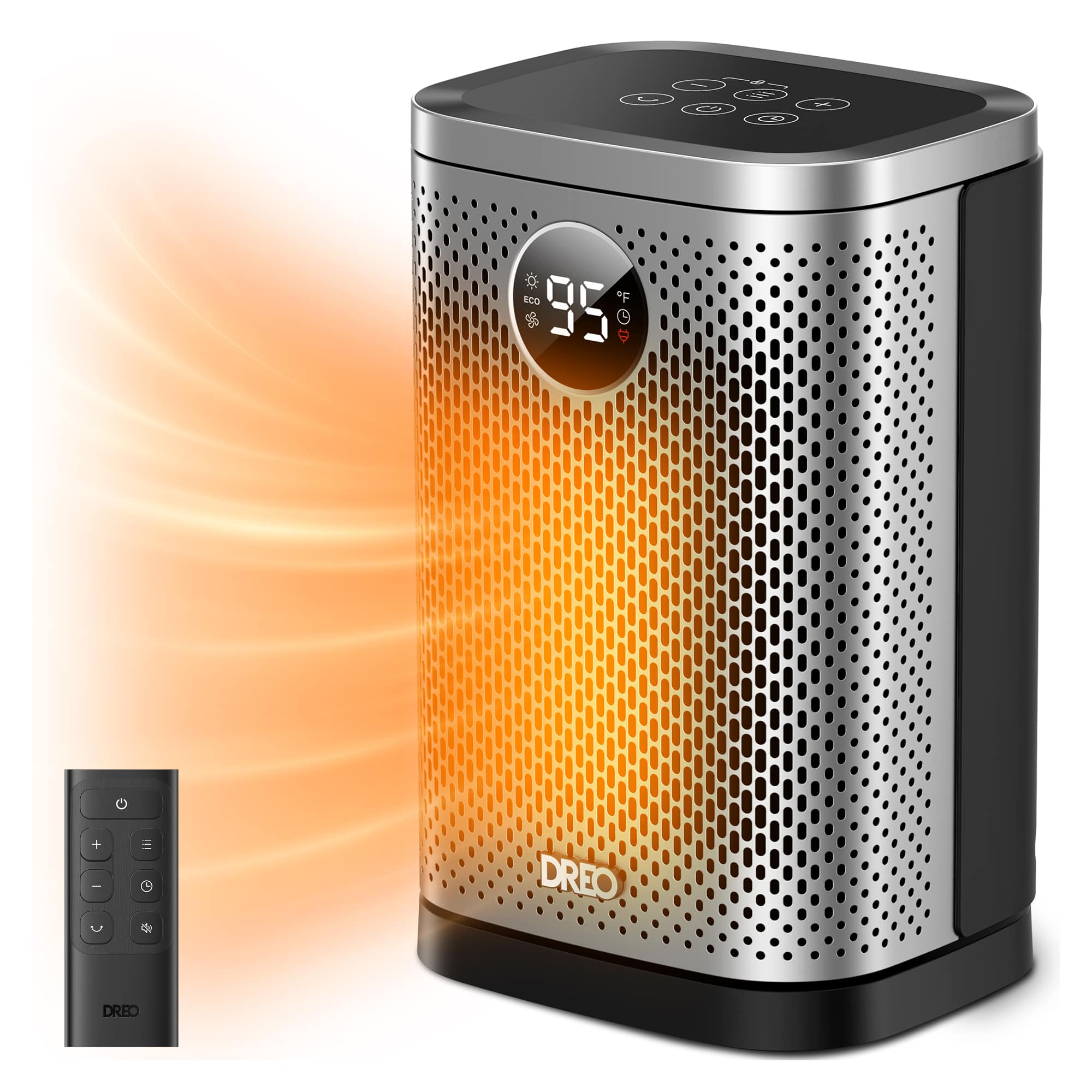 3 95°F  
Eco  
DREO  
DREO