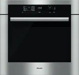 Miele - 6180BPCTS Single Wall Oven CleanSteel