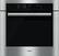 Front. Miele - Miele 6180BPCTS Single Wall Oven CleanSteel.