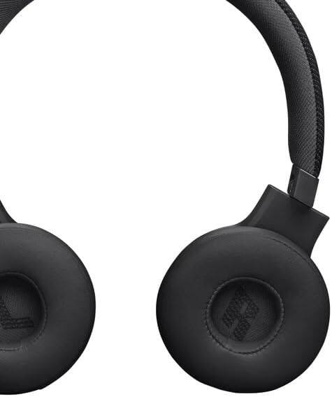 Back. JBL - JBL Live675NC On-Ear Wireless Headphones Adaptive Noise Cancelling by HARMAN 65H - Black.