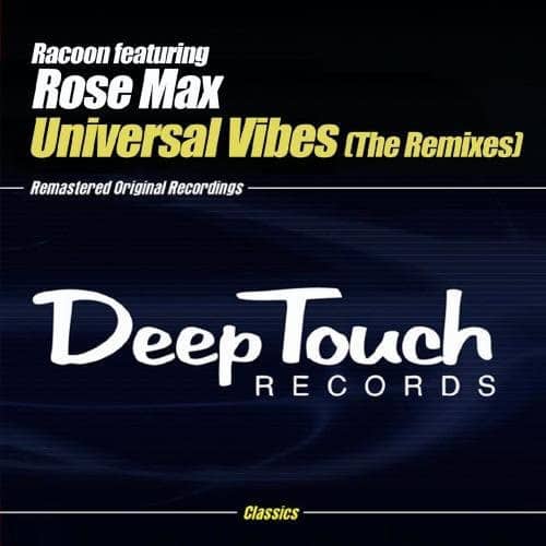 Racoon - Universal Vibes (The Remixes)  - CD5 MAXI-SINGLE