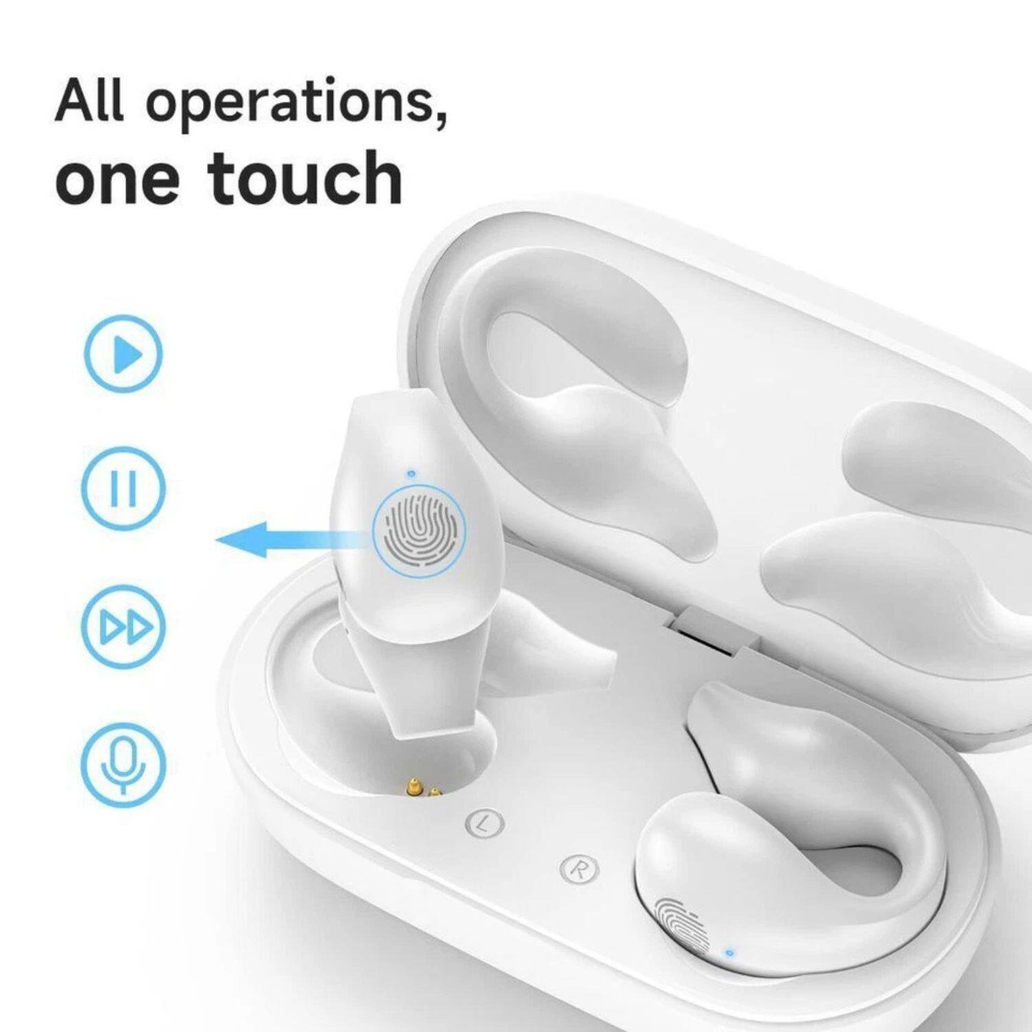 All operations, one touch