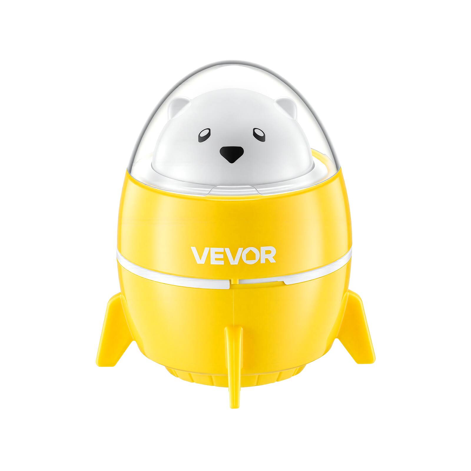 Alt View 5. VEVOR - Button Maker Machine, 2.25" / 58 mm, Plastic Pin Badge Maker with 50pcs Button Parts and Pre-Printed Pattern Paper - Yellow.