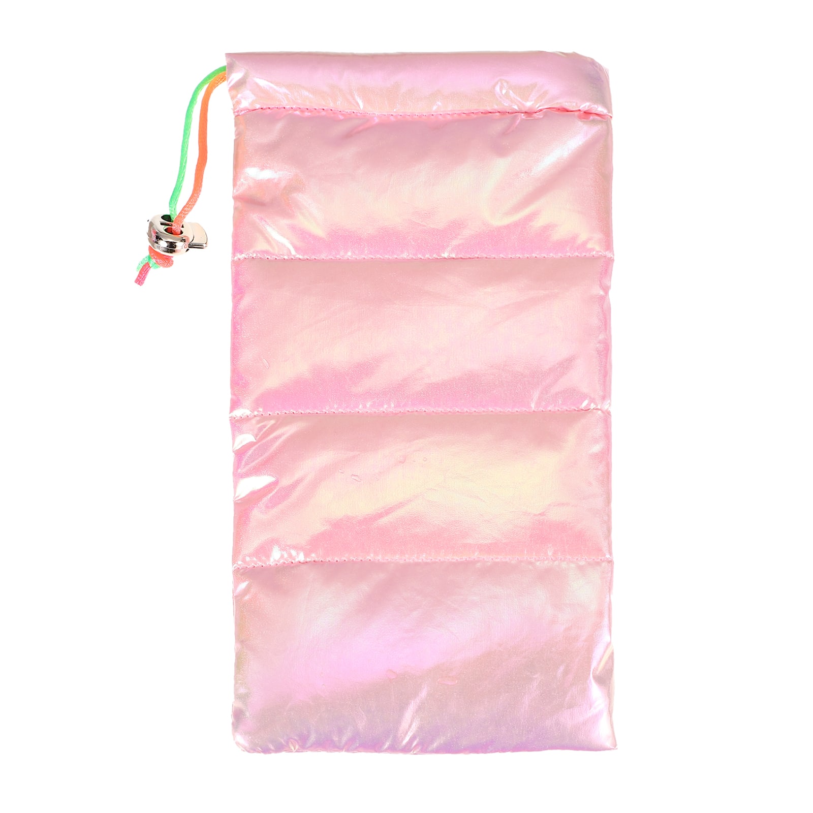 Unique Bargains - 1pc Soft Sunglass Pouch, Microfiber Glasses Pouch w/ Drawstring, Portable Eyeglass Storage for Phone & Glasses - Pink