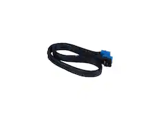 Front. SilverStone - Silverstone 2 x PCIe 8 pin (PSU) to 12+4 pin (GPU) 12VHPWR PCIe Gen5 Cable.