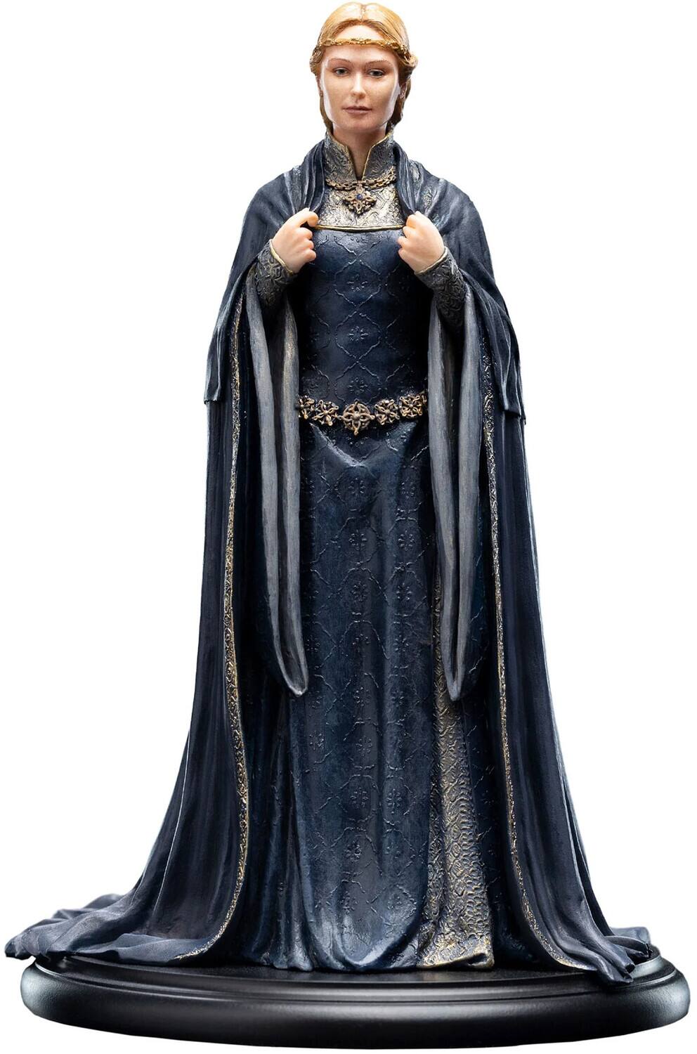 Weta Workshop - Polystone - The Lord of the Rings Trilogy - Eowyn in Mourning Miniature Statue - COLLECTIBLES - Multicolor