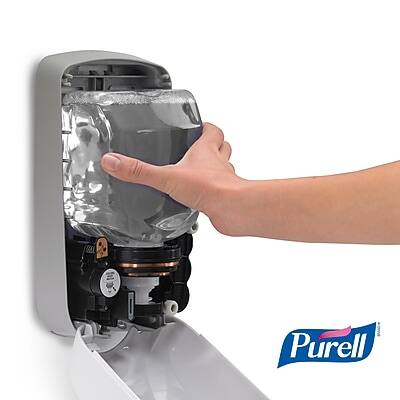 Alt View 2. Purell - PURELL TFX Automatic Wall Mounted Hand Sanitizer Dispenser - Dove Gray.