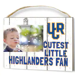 Jardine - UC Riverside Highlanders 8'' x 10'' Cutest Little Weathered Logo Clip Photo Frame - White