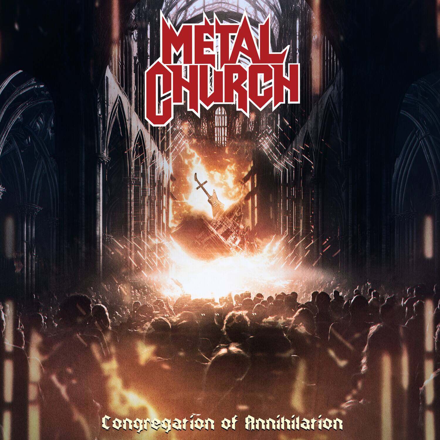 METAL CHURCH  
Congregation of Annihilation