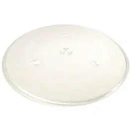 HQRP - 13.5-inch Glass Turntable Tray for GE WB49X10176 WB49X10114 JVM1790SK01 JVM1653BH06 JVM1790BK01 JVM1640SJ01 Microwave