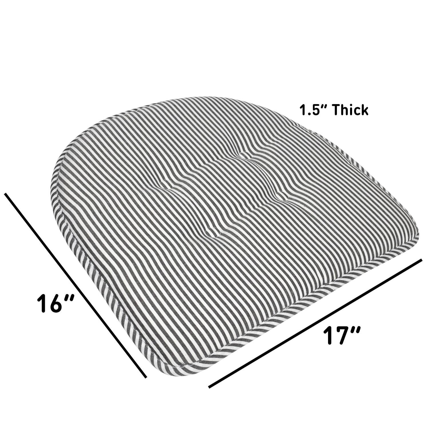 1.5" Thick  
16"  
17"