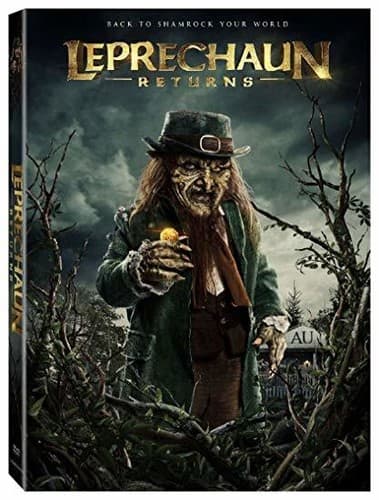 Front. Leprechaun Returns   - DVD.