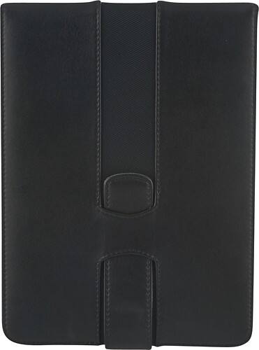 Front Standard. M-Edge Accessories - Platform Jacket for Amazon Kindle Keyboard - Black.