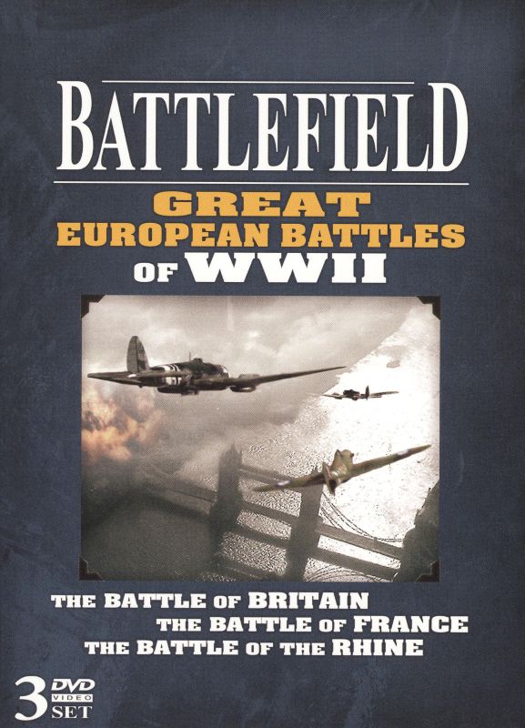 Battlefield: Great European Battles of WWII [3 Discs] [DVD]