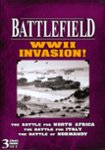 Front Standard. Battlefield: WWII Invasion! [3 Discs] [DVD].