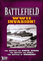 Battlefield: WWII Invasion! [3 Discs] [DVD] - Front_Original