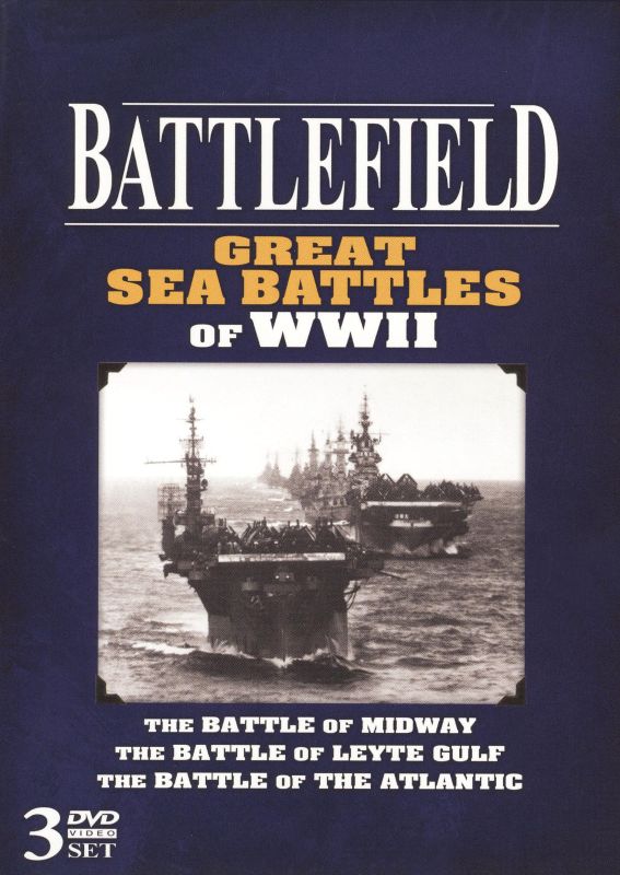 Battlefield: Great Sea Battles of WWII [3 Discs] [DVD]