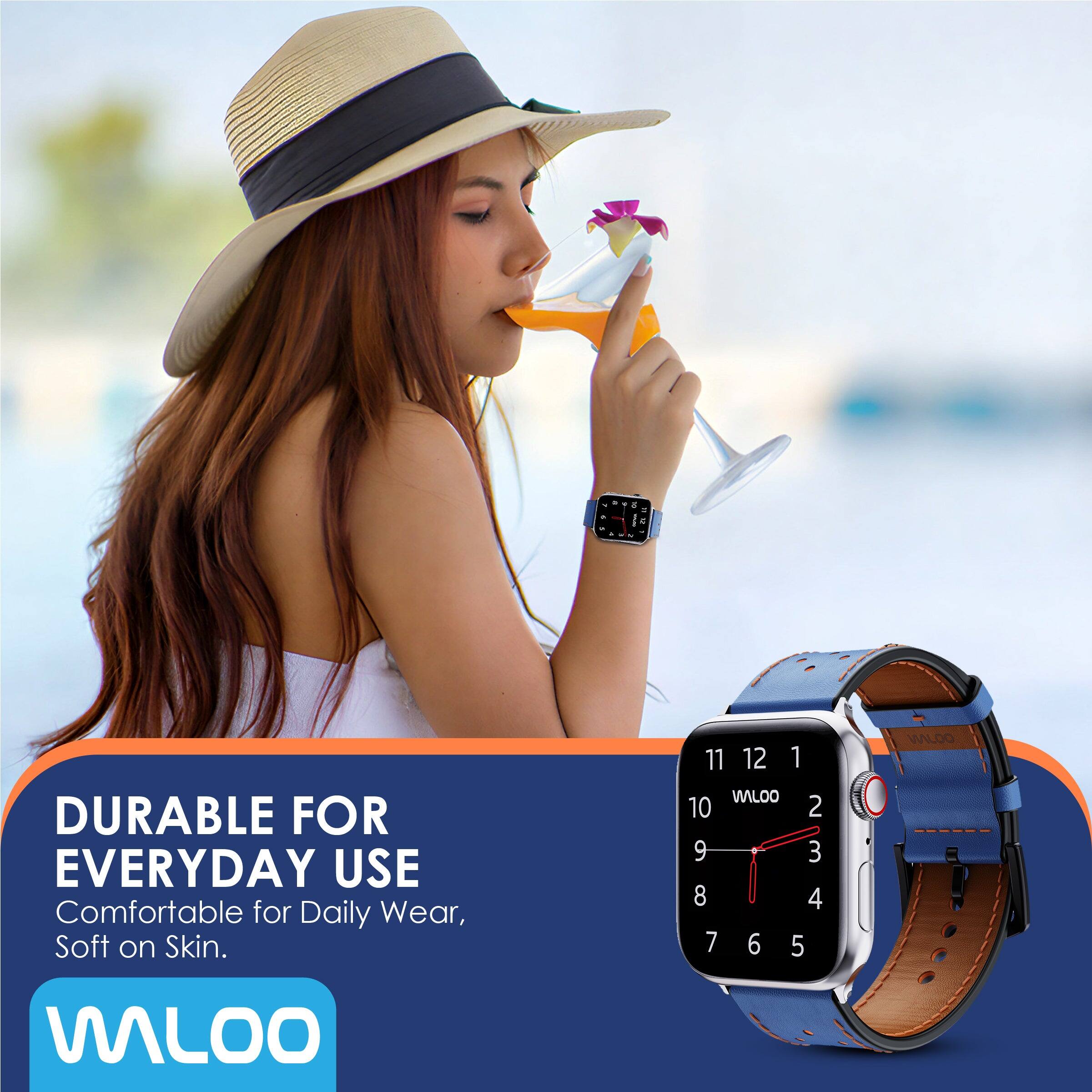 a -  
a * 10 C A %  
DURABLE FOR EVERYDAY USE  
Comfortable for Daily Wear, Soft on Skin.  
11 12 1 WILOO 10 2 9 3 8 4 7 6 5  
VALOO  
WILOO