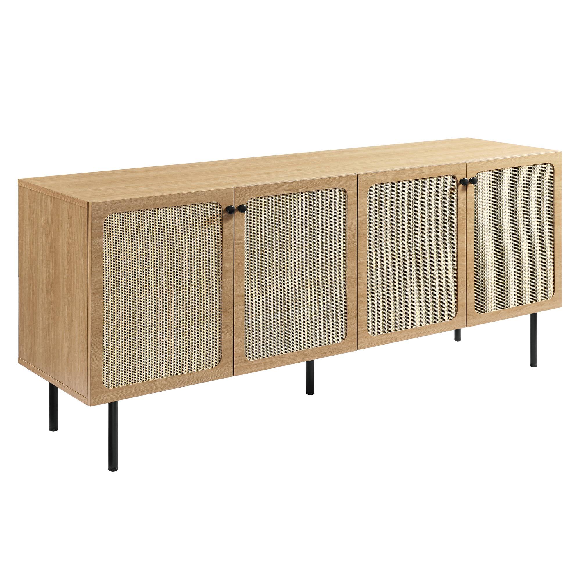 Angle. Modway - Chaucer Sideboard by Modway - Oak.
