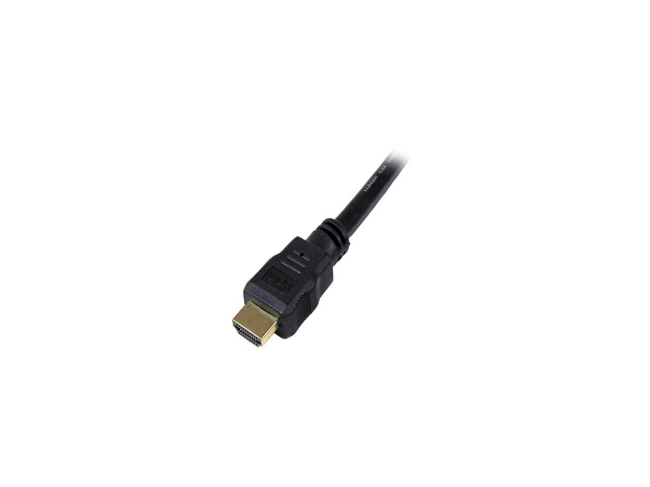 Alt View 2. StarTech.com - StarTech.com HDMM2M 2m HDMI Cable – 4K Ultra HD, HDMI 1.4, Gold-Plated.