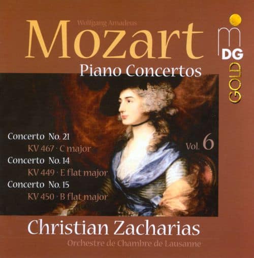 Best Buy: Mozart: Piano Concertos, Vol. 6 [Super Audio Hybrid CD]