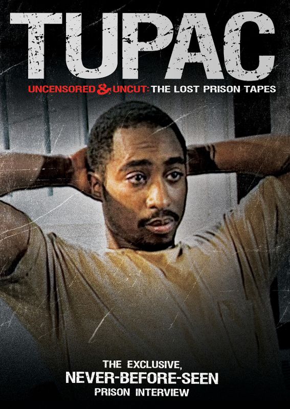  Tupac: The Lost Prison Tapes - Uncensored &amp; Uncut [DVD] [2010]